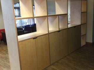 Room divider and storage , Kobod Ltd Kobod Ltd 모던스타일 거실 합판