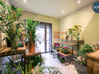 Relooking, negozio fiori La Fiorellaia, Firenze, ONLY HOME STAGING ONLY HOME STAGING