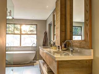 House Auriga, Swart & Associates Architects Swart & Associates Architects 現代浴室設計點子、靈感&圖片