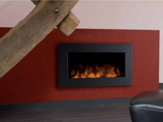 Electric Fires , The Platonic Fireplace Company The Platonic Fireplace Company 모던스타일 거실