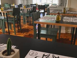 Restaurante Obba Gastronomia, TR3NA Arquitetura TR3NA Arquitetura 商業空間