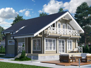 homify Classic style houses Wood Wood effect