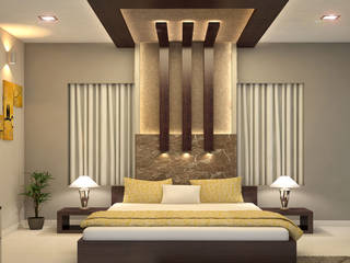 Marvellous, Premdas Krishna Premdas Krishna Classic style bedroom