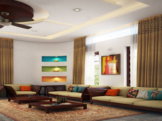 Magnificent, Premdas Krishna Premdas Krishna Classic style living room