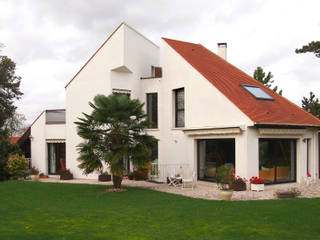 Maison Chennevières-sur-Marne, Daniel architectes Daniel architectes Casas modernas