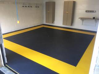 Case Study: West Yorkshire Case Study with FlexiPanel and FlexiTrack, Garageflex Garageflex Garage/shed