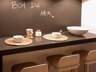 Apartamento em Telheiras - Lisboa, MUDA Home Design MUDA Home Design Modern kitchen