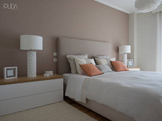 CB Apartment - Lisbon, MUDA Home Design MUDA Home Design Modern style bedroom