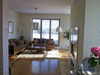 Apartament Penthouse Przed i Po, we do design.pl we do design.pl