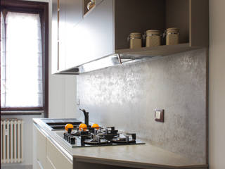Cucina moderna, Gaia Brunello | in-photo Gaia Brunello | in-photo Nhà bếp phong cách hiện đại
