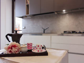 Cucina moderna, Gaia Brunello | in-photo Gaia Brunello | in-photo Nhà bếp phong cách hiện đại