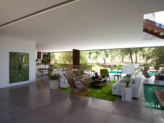 Quinta da Baroneza II, Deborah Roig Deborah Roig Modern living room