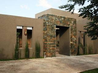 Casa en Manzanares - Pcia de Buenos Aires, Rocha & Figueroa Bunge arquitectos Rocha & Figueroa Bunge arquitectos Rustic style houses