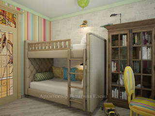 Детская комната, Архитектурное Бюро "Капитель" Архитектурное Бюро 'Капитель' Детская комнатa в классическом стиле
