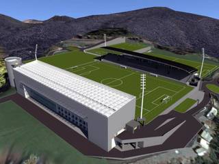 Requalificação Energética da Cidades Desportiva do Clube Desportivo do Nacional da Madeira, Eco-Systems ARC Eco-Systems ARC