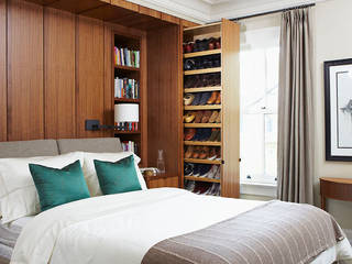 Bedroom Storage Douglas Design Studio Classic style bedroom