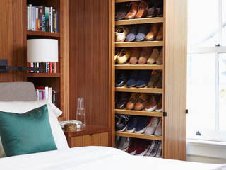 Shoe Storage Douglas Design Studio Classic style bedroom