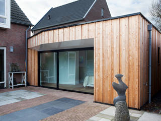 Home Extension Westervoort, Kumiki Kumiki Modern houses Wood Wood effect