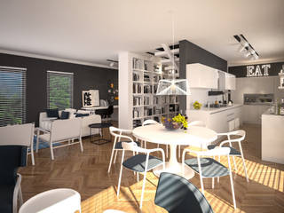 D HOUSE, Tasarımca Desıgn Offıce Tasarımca Desıgn Offıce Modern dining room