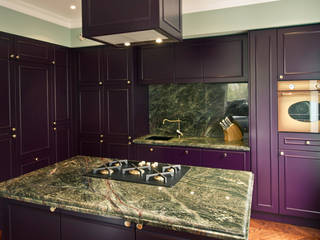 дом, we do design.pl we do design.pl Kitchen Stone