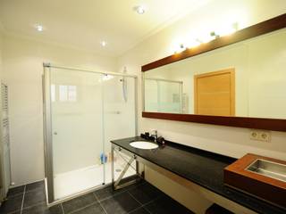 SASALI VİLLA - II, Tasarımca Desıgn Offıce Tasarımca Desıgn Offıce Modern bathroom