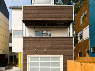 Dwell Development | Columbia City Story | Seattle, WA, Chibi Moku Architectural Films Chibi Moku Architectural Films Modern houses Concrete White
