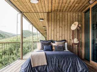 Golden Blue, Home Concept Home Concept Modern style bedroom