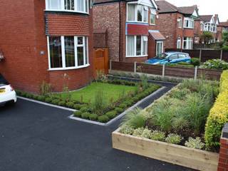 Front Garden Redesign, Garden Ninja Ltd Garden Ninja Ltd