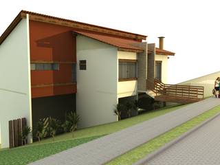 Residência Adriano, Jrmunch Arquitetura Jrmunch Arquitetura منازل