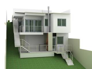 Residência Saulo, Jrmunch Arquitetura Jrmunch Arquitetura منازل