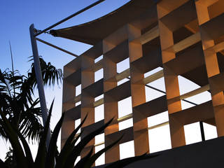 Terraza SL, Workshop, diseño y construcción Workshop, diseño y construcción Modern balcony, veranda & terrace White