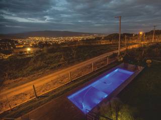 Casa Finca Cuyaya, Horizontal Arquitectos Horizontal Arquitectos Будинки