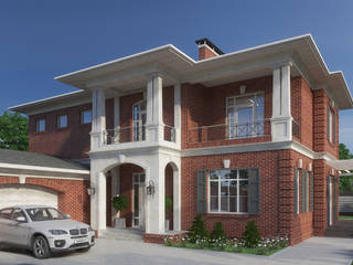 homify Classic style houses Bricks