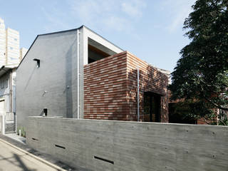 若松町の住宅, カトウアーキテクトオフィス カトウアーキテクトオフィス Modern houses