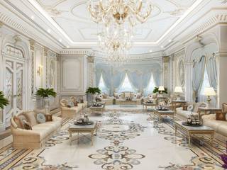 Perfect interiors of Katrina Antonovich, Luxury Antonovich Design Luxury Antonovich Design Living room