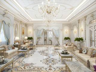 Perfect interiors of Katrina Antonovich, Luxury Antonovich Design Luxury Antonovich Design Living room