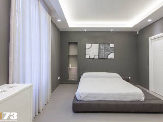 Appartamento privato pieno di luce, Studio D73 Studio D73 Camera da letto moderna