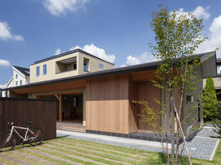 足利の住宅, カトウアーキテクトオフィス カトウアーキテクトオフィス Casas estilo moderno: ideas, arquitectura e imágenes