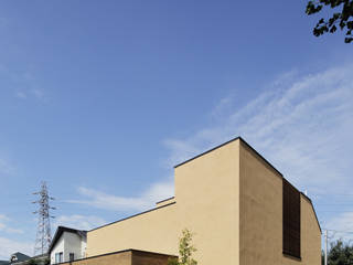 大泉学園町の住宅, カトウアーキテクトオフィス カトウアーキテクトオフィス Modern houses