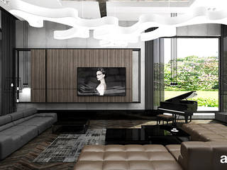 PASSION FOR THE ARTDESIGN | I | Wnętrza rezydencji, ARTDESIGN architektura wnętrz ARTDESIGN architektura wnętrz Modern living room