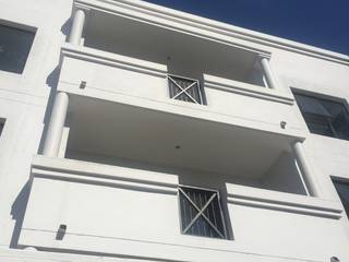 The Residency - Sutherland, E2 Architects E2 Architects Hotel Klasik Besi/Baja White
