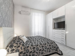 Ristrutturazione appartamento Roma, Genzano, Facile Ristrutturare Facile Ristrutturare Moderne Schlafzimmer