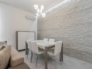 Ristrutturazione appartamento Roma, Genzano, Facile Ristrutturare Facile Ristrutturare Modern dining room