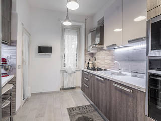 Ristrutturazione appartamento Roma, Genzano, Facile Ristrutturare Facile Ristrutturare Modern Kitchen