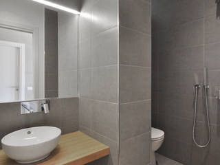 casa P, degma studio degma studio Modern bathroom