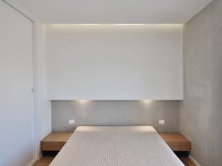 casa P, degma studio degma studio モダンスタイルの寝室