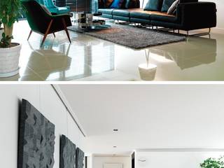 분당 선경아파트, 다임디자인 다임디자인 Modern living room