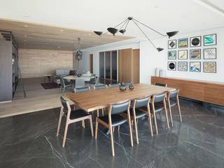 Departamento SCH, Concepto Taller de Arquitectura Concepto Taller de Arquitectura Moderne Esszimmer Grau