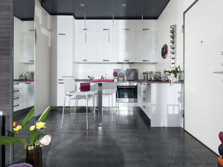 Modern Living su Misura: arredamento completo per cucina e camera matrimoniale design, Semprelegno Semprelegno Modern Kitchen