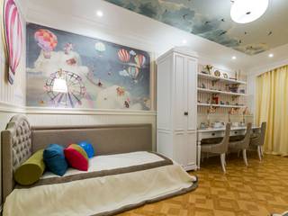 Осторожно, тройняшки!, Школа Ремонта Школа Ремонта Modern nursery/kids room